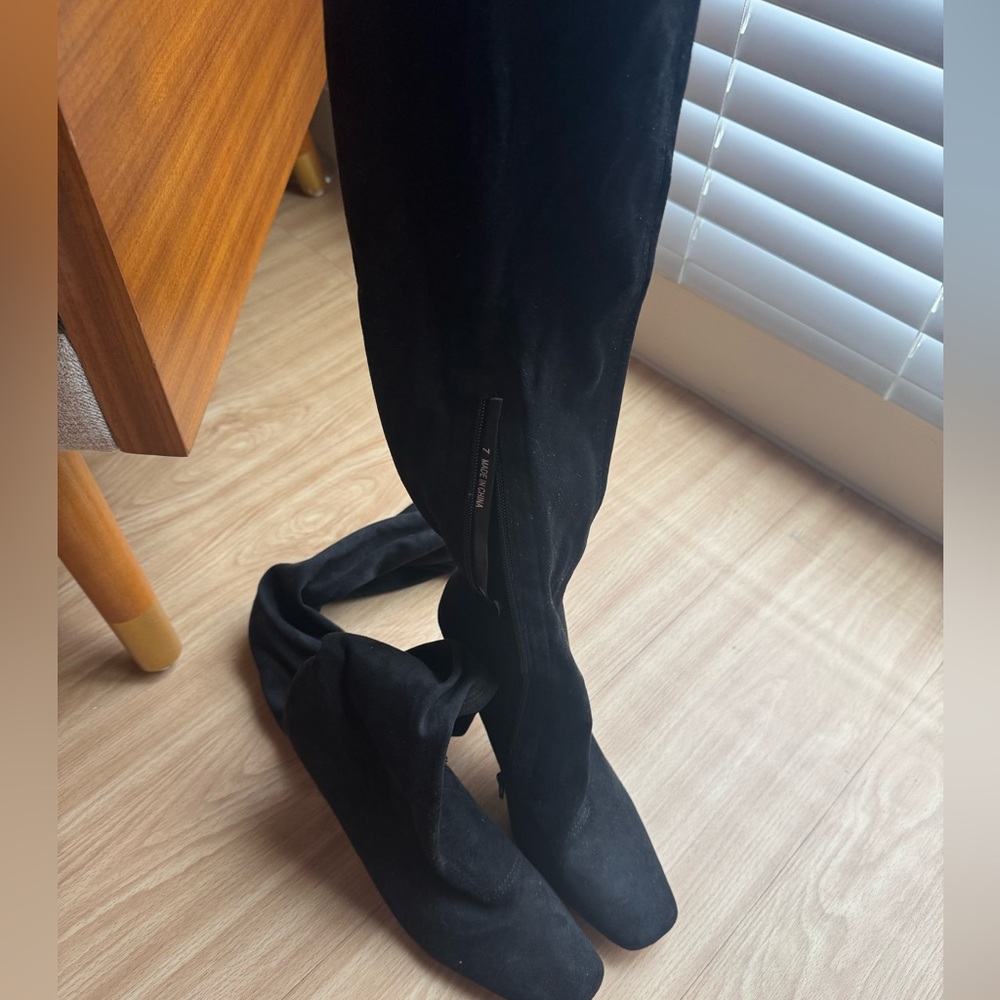 Thigh high boots